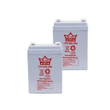 Ortec 12 V 2.8 Ah Kare Tip Kuru Akü