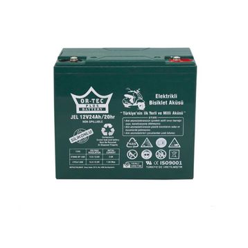 Ortec 12V 24Ah Elektrikli Motosiklet Aküsü