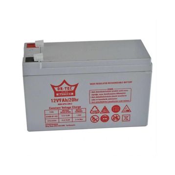 Ortec 12V 9Ah Bakımsız Kuru Akü