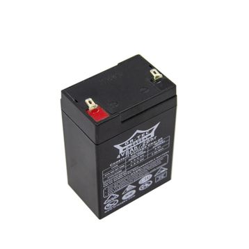 Ortec 4V 8Ah Bakımsız Kuru Akü