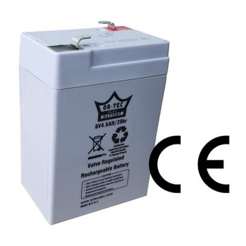 Ortec 6V 4.5Ah Kuru Akü