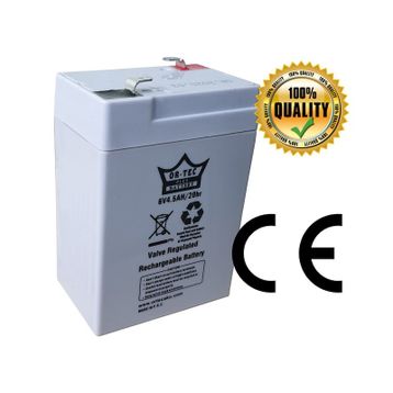 Ortec 6V 4.5Ah Kuru Akü