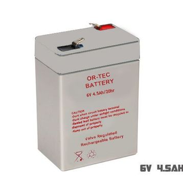 Ortec 6V 4.5Ah Kuru Akü