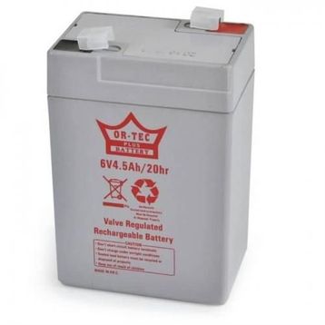 Ortec 6V 4.5Ah Kuru Akü