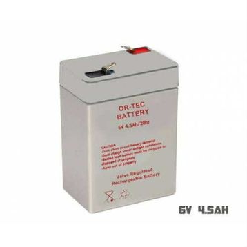 Ortec 6V 4.5Ah Kuru Akü