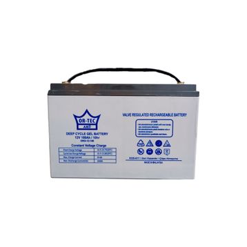 Ortec Jel Solar 12 V 100 Ah Derin Döngü Sistem Aküsü
