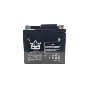 Ortec YTX5A-BS 12 V 5 Ah Motosiklet Aküsü