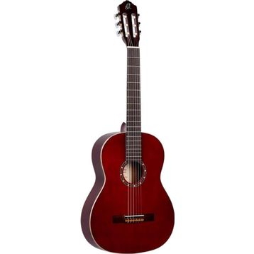 Ortega R121WR Wine Red Klasik Gitar