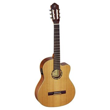 Ortega RCE131SN Elektro Klasik Gitar