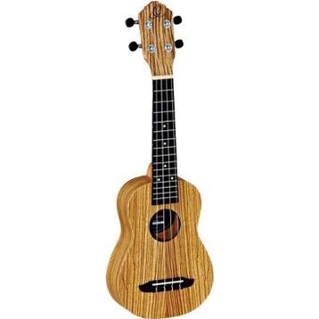 Ortega RFU11Z Zebra Concert Ukulele
