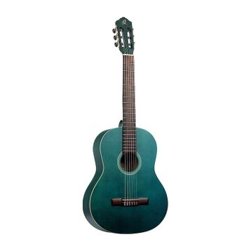 Ortega RST5MOC Ocean Blue Klasik Gitar