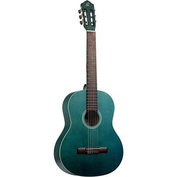 Ortega RST5MOC Ocean Blue Klasik Gitar