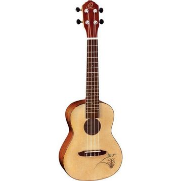 Ortega RU5 Natural Concert Ukulele