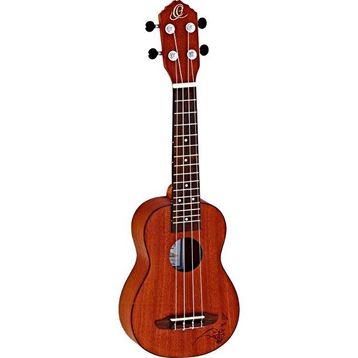 Ortega RU5MM-SO Soprano Natural Ukulele