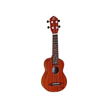 Ortega RU5MM-SO Soprano Natural Ukulele