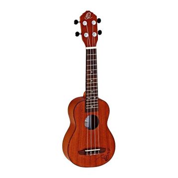 Ortega RU5MM-SO Soprano Natural Ukulele