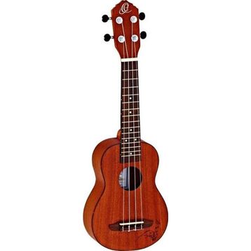 Ortega RU5MM-SO Soprano Natural Ukulele