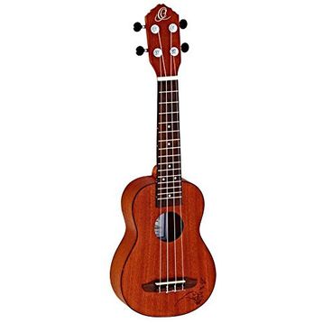 Ortega RU5MM-SO Soprano Natural Ukulele