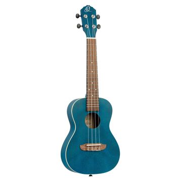 Ortega Ruocean Ocean Blue Concert Ukulele