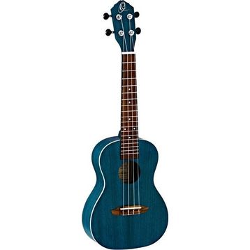 Ortega Ruocean Ocean Blue Concert Ukulele