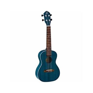 Ortega Ruocean Ocean Blue Concert Ukulele