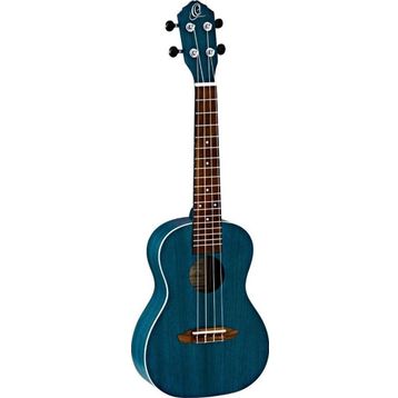 Ortega Ruocean Ocean Blue Concert Ukulele