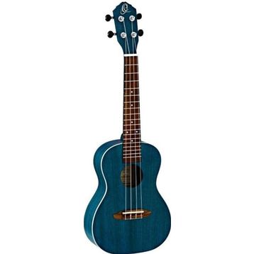 Ortega Ruocean Ocean Blue Concert Ukulele