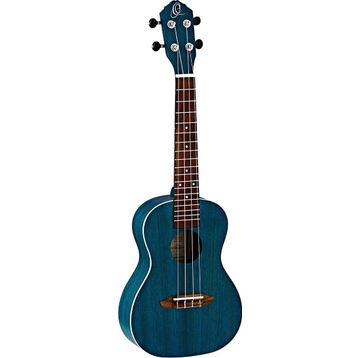 Ortega Ruocean Ocean Blue Concert Ukulele