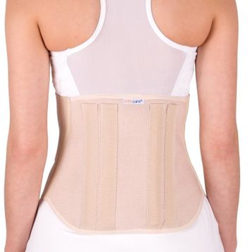 Orthocare 2130 Lumbosakral Çelik Balenli Bel Korsesi