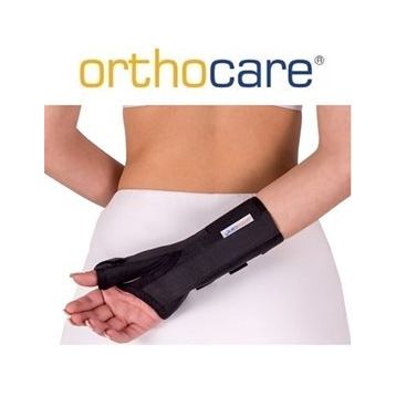 Orthocare 4521 XXL Sol Başparmak Destekli El Bilek Ateli