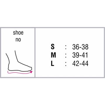 Orthocare 7120 small Silikon Topukluk