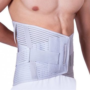 Orthocare Çelik Balenli 2540 XXL Uzun Lumbosakral Bel Korsesi