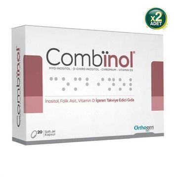 Orthogen Combinol İnositol 20 Kapsül