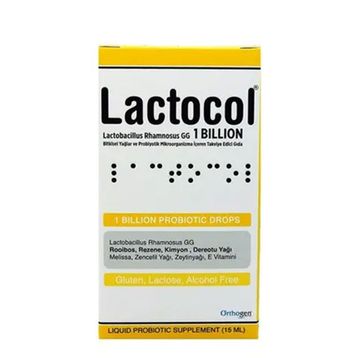 Orthogen Lactocol 15 ml Damla