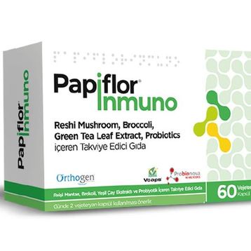 Orthogen Papiflor Inmuno 60 Kapsül