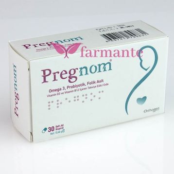 Orthogen Pregnom 30 Kapsül