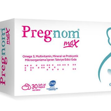 Orthogen Pregnom Max 30 Kapsül