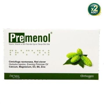 Orthogen Premenol 2x60 Tablet