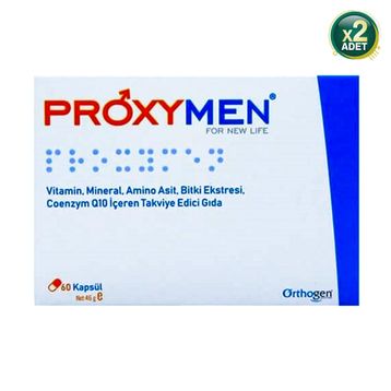 Orthogen Proxymen 2x60 Kapsül