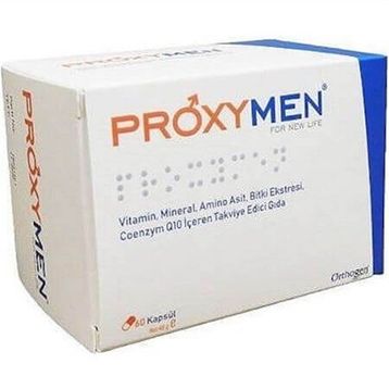 Orthogen Proxymen 60 Kapsül