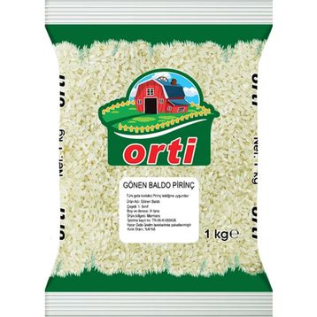 Orti 1 kg Gönen Baldo Pirinç
