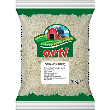 Orti 1 kg Osmancık Pirinç