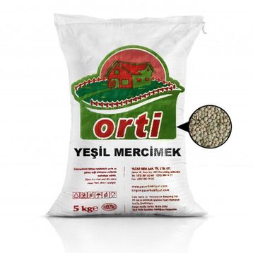 Orti 5 kg Yeşil Mercimek