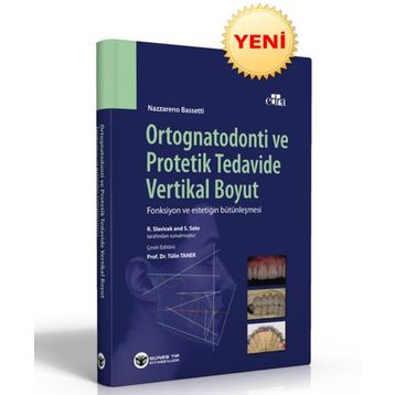 Ortognatodonti ve Protetik Tedavide Vertikal Boyut - Güneş Tıp Kitabevi