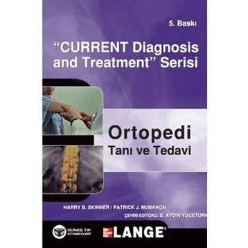 Ortopedi Tanı ve Tedavi - Harry B. Skinner Patrick J. McMahon