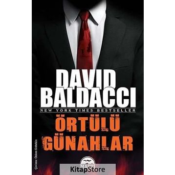 ÖRTÜLÜ GÜNAHLAR - DAVID BALDACCI
