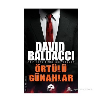 ÖRTÜLÜ GÜNAHLAR - DAVID BALDACCI