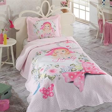 Örtüm Lovely Tek Kişilik Kapitone Yatak Örtüsü