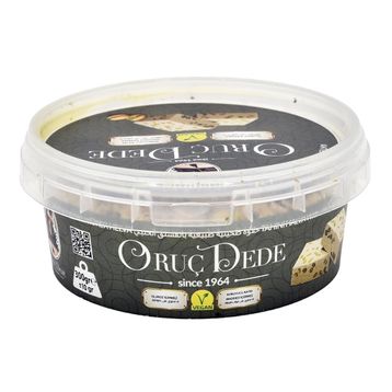 Oruç Dede 300 gr Antep Fıstıklı Tahin Helvası