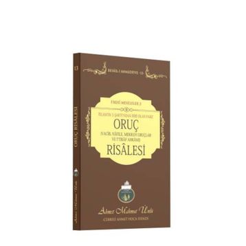 ORUÇ RISALESI - AHMET MAHMUT ÜNLÜ
